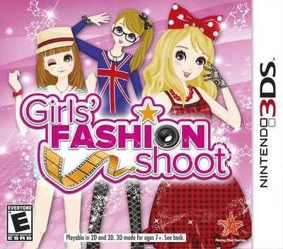 Girls' Fashion Shoot box art