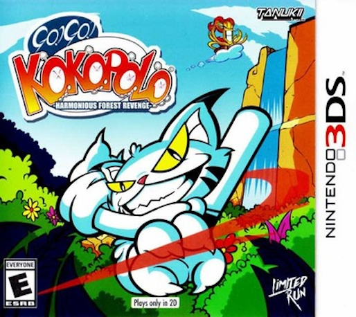 Go! Go! Kokopolo - Harmonious Forest Revenge box art