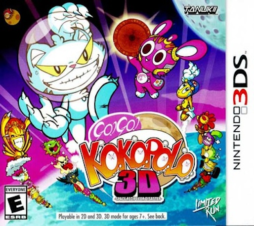 Go! Go! Kokopolo 3D - Space Recipe For Disaster box art
