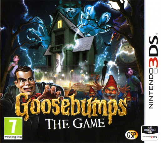 Goosebumps - The Game — box-2D (EU)