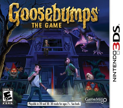 Goosebumps - The Game box art