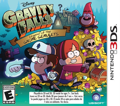 Gravity Falls - Legend of the Gnome Gemulets box art