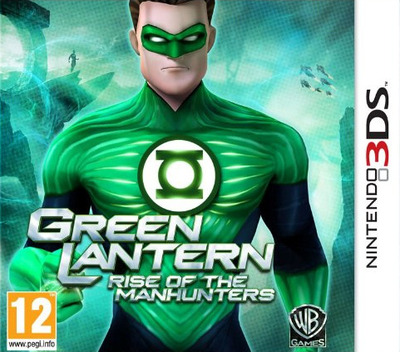 Green Lantern: Rise of the Manhunters — box-2D (EU)