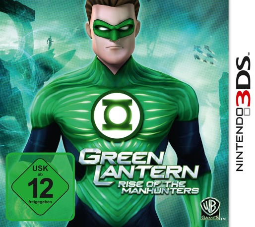 Green Lantern: Rise of the Manhunters — box-2D (DE)