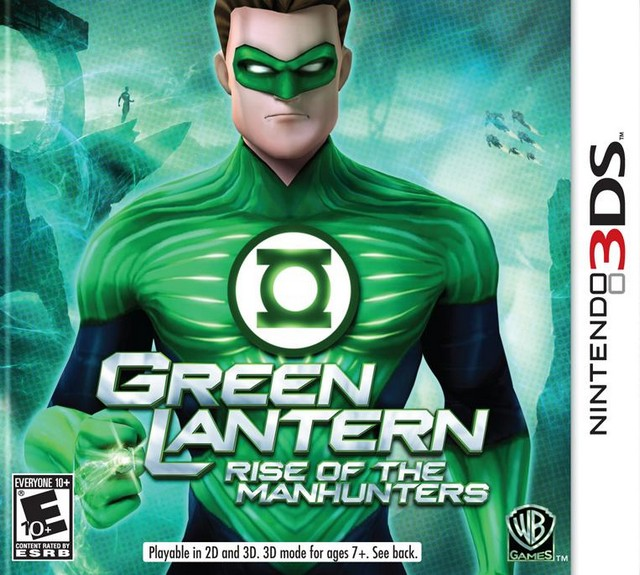 Green Lantern: Rise of the Manhunters box art