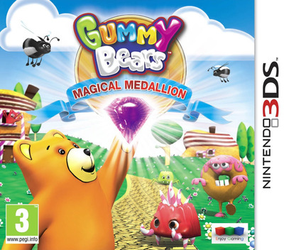 Gummy Bears : Magical Medallions 3D box art