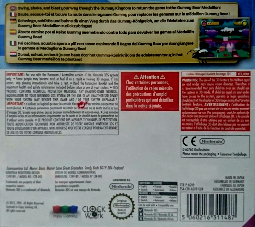 Gummy Bears : Magical Medallions 3D — box-2D-back (EU)