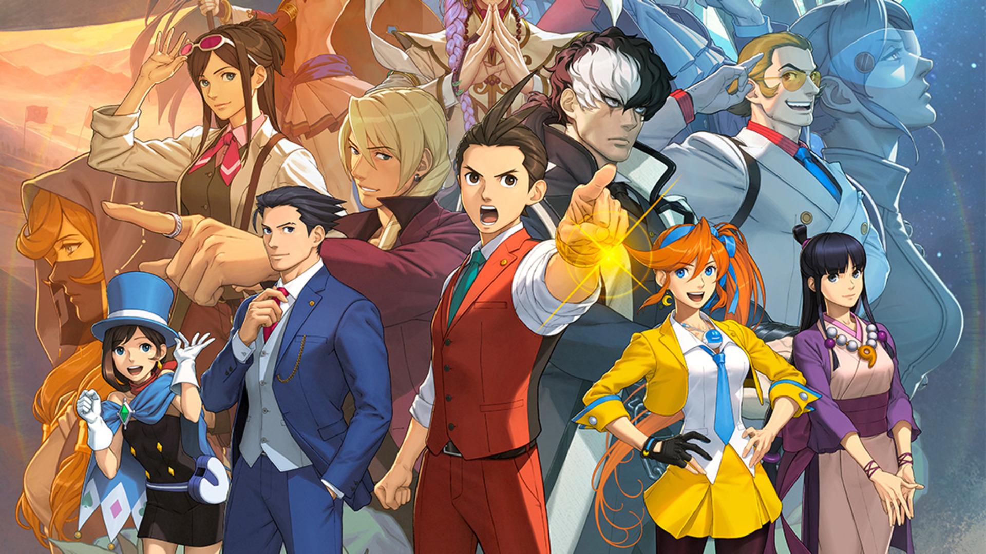 Phoenix Wright - Ace Attorney Trilogy — fanart