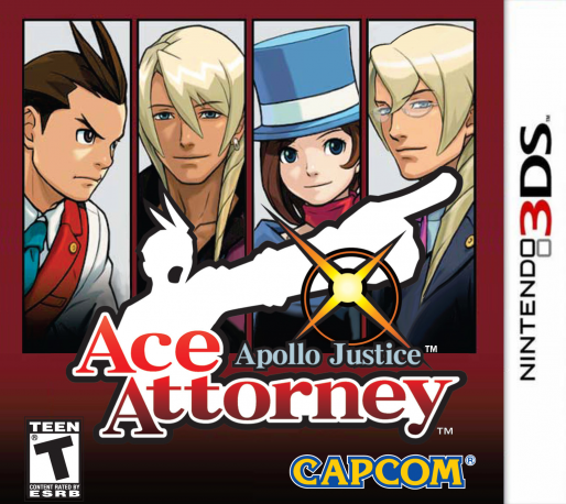 Apollo Justice - Ace Attorney box art