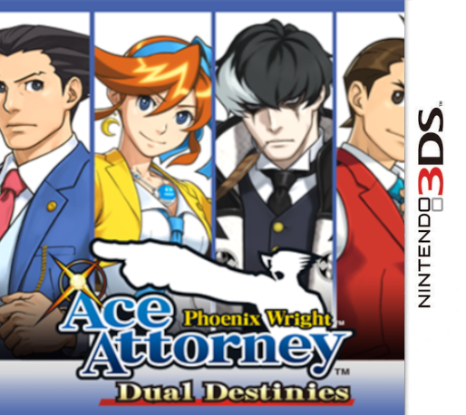 Phoenix Wright - Ace Attorney - Dual Destinies box art
