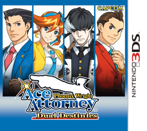 Phoenix Wright - Ace Attorney - Dual Destinies — box-2D (EU)