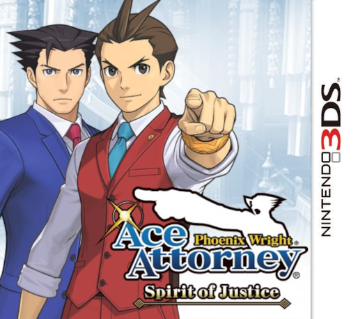 Phoenix Wright - Ace Attorney – Spirit of Justice box art