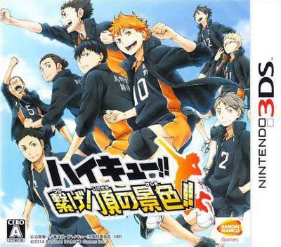 Haikyu!! Tsunage! Itadaki No Keshiki!! box art
