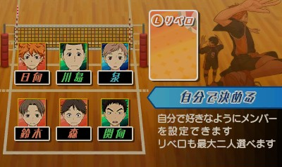 Haikyu!! Tsunage! Itadaki No Keshiki!! — ss (WOR)