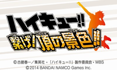 Haikyu!! Tsunage! Itadaki No Keshiki!! — sstitle (WOR)
