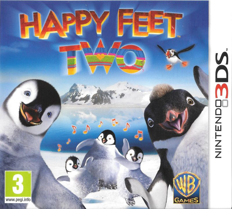 Happy Feet 2 — box-2D (EU)
