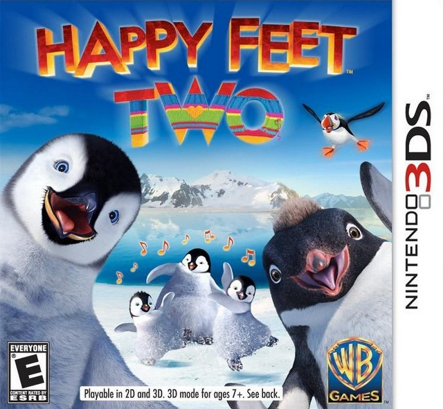 Happy Feet 2 box art