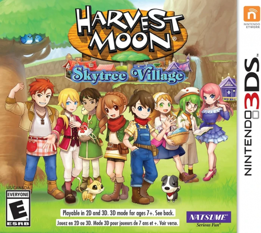 Harvest Moon: Skytree Village box art