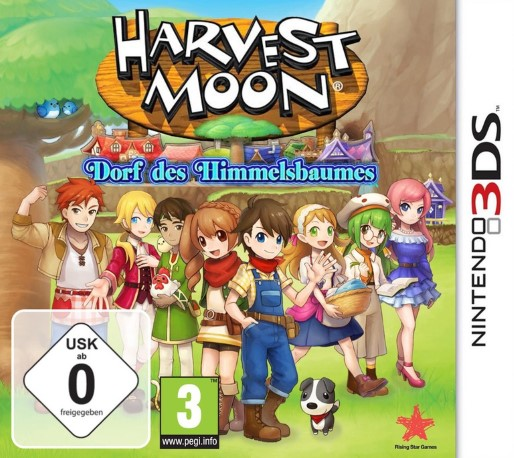 Harvest Moon: Skytree Village — box-2D (DE)