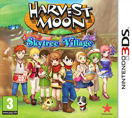 Harvest Moon: Skytree Village — box-2D (EU)