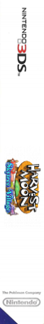 Harvest Moon: Skytree Village — box-2D-side (FR)