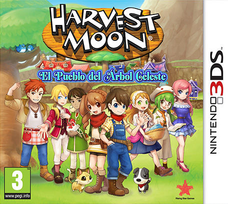 Harvest Moon: Skytree Village — box-2D (SP)
