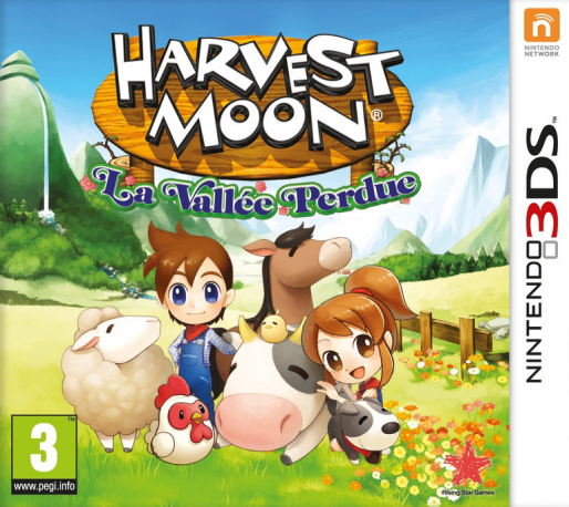 Harvest Moon: The Lost Valley — box-2D (FR)