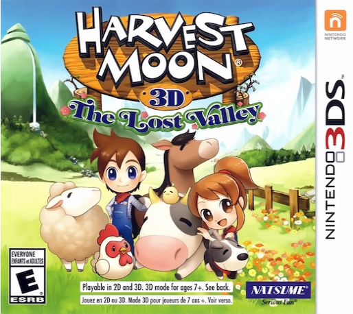 Harvest Moon: The Lost Valley box art