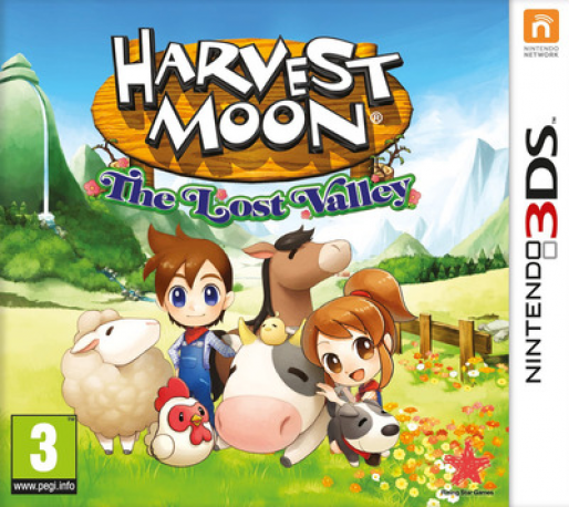 Harvest Moon: The Lost Valley — box-2D (EU)