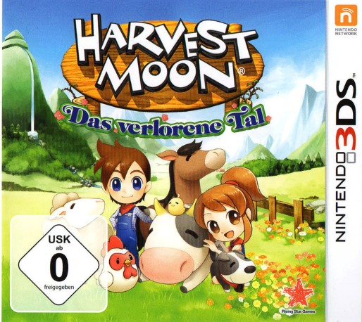 Harvest Moon: The Lost Valley — box-2D (DE)