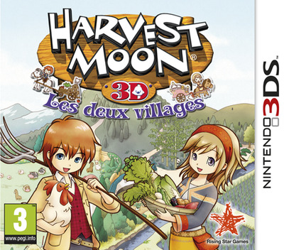 Harvest Moon: The Tale of Two Towns — box-2D (FR)