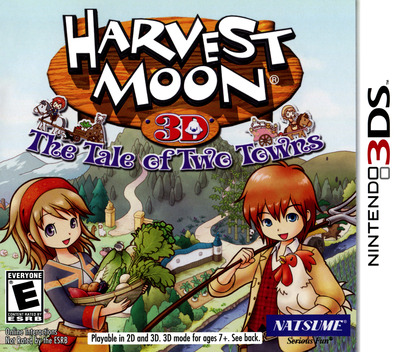 Harvest Moon: The Tale of Two Towns box art