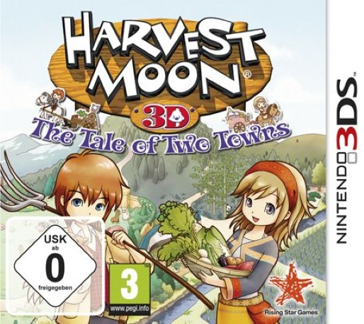 Harvest Moon: The Tale of Two Towns — box-2D (DE)