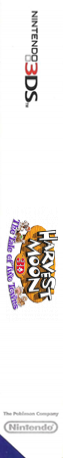 Harvest Moon: The Tale of Two Towns — box-2D-side (FR)