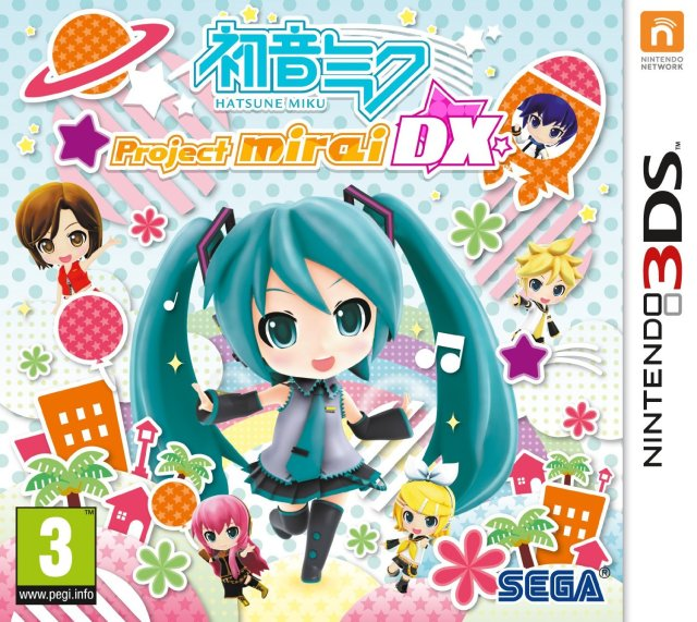 Hatsune Miku: Project Mirai DX — box-2D (EU)