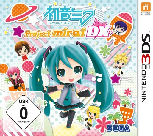 Hatsune Miku: Project Mirai DX — box-2D (DE)