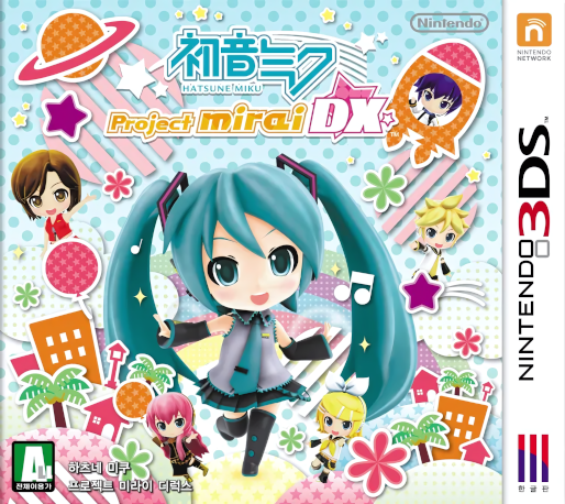 Hatsune Miku: Project Mirai DX — box-2D (KR)