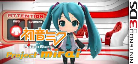 Hatsune Miku And Future Stars - Project Mirai — steamgrid