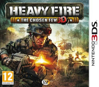 Heavy Fire: The Chosen Few 3D — box-2D (EU)