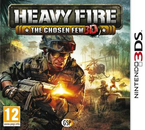 Heavy Fire: The Chosen Few 3D — box-2D (FR)
