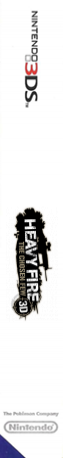Heavy Fire: The Chosen Few 3D — box-2D-side (FR)
