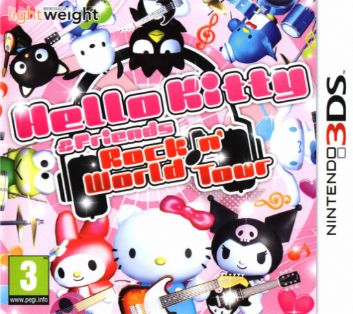 Hello Kitty & Friends - Rockin' World Tour box art