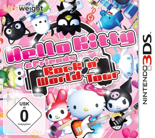 Hello Kitty & Friends - Rockin' World Tour — box-2D (DE)