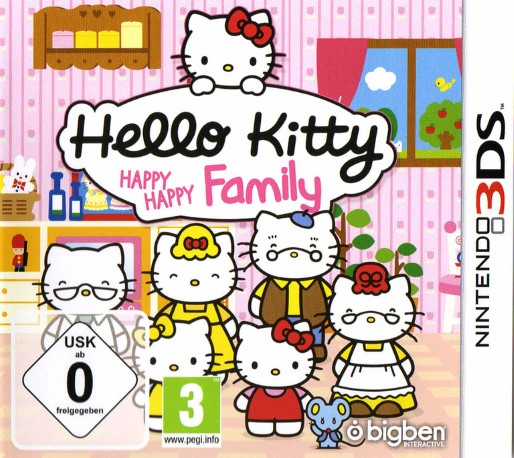 Hello Kitty Happy Happy Family — box-2D (DE)