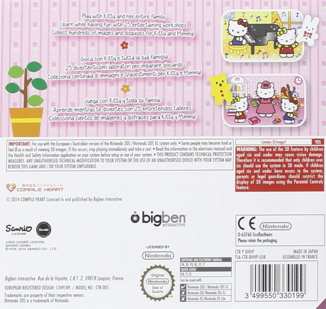 Hello Kitty Happy Happy Family — box-2D-back (EU)