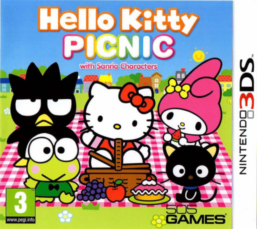 Hello Kitty Picnic With Sanrio Characters box art