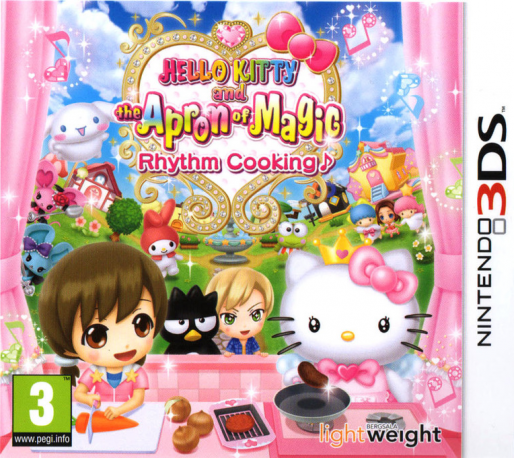 Hello Kitty And The Apron Of Magic - Rhythm Cooking box art