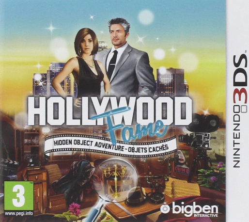 Hollywood Fame - Hidden Object Adventure box art