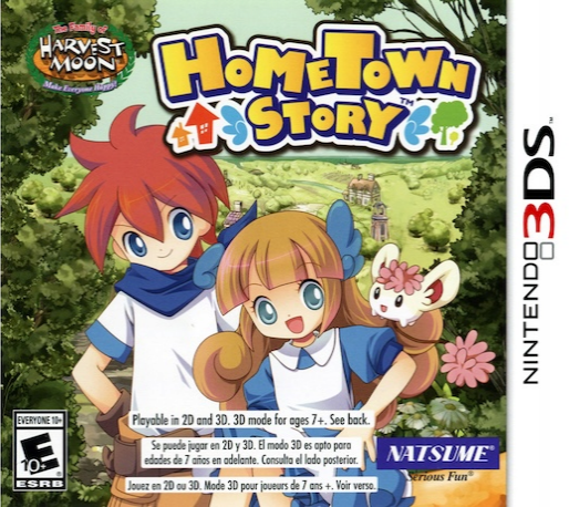 Hometown Story box art