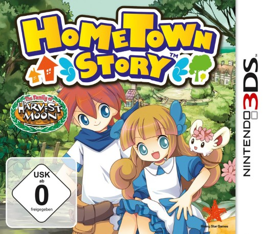 Hometown Story — box-2D (DE)